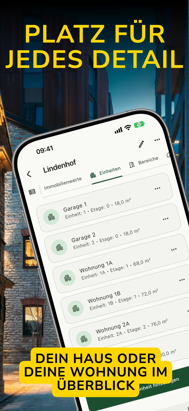 Propivio · Unterlagen fürs Zuhause