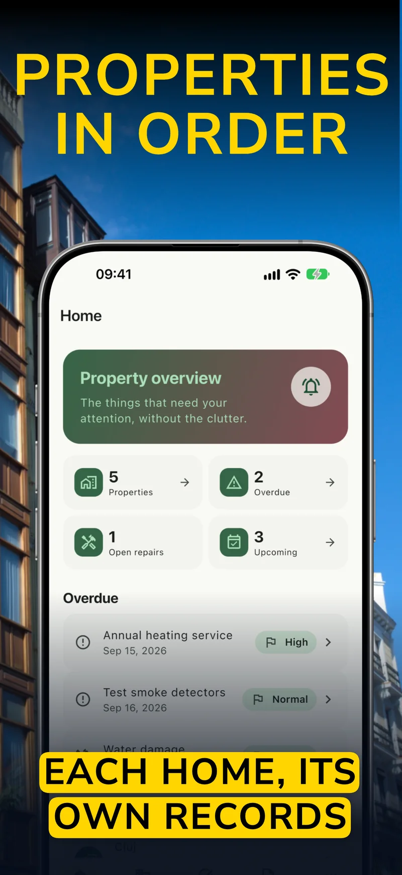 Propivio · Property organization