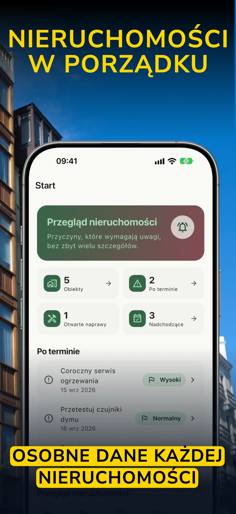 Propivio · Organizacja nieruchomości
