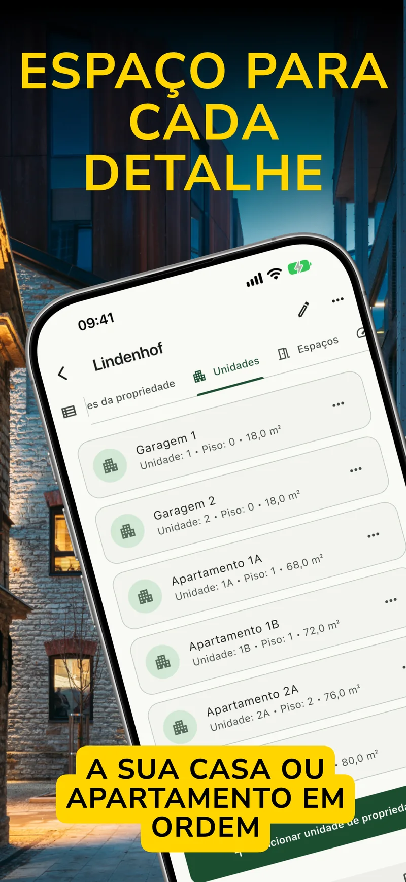 Propivio · Documentos da casa
