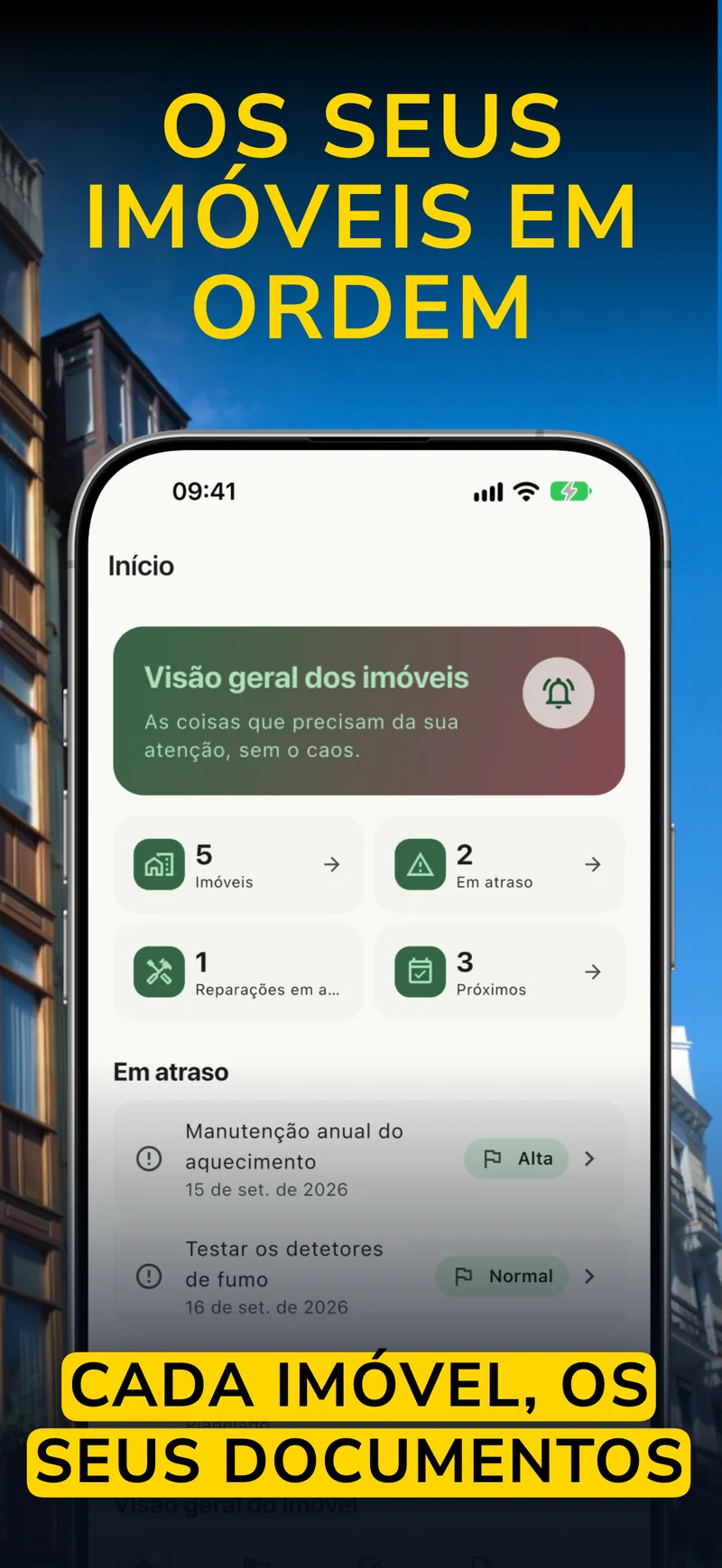 Propivio · Organização de imóveis